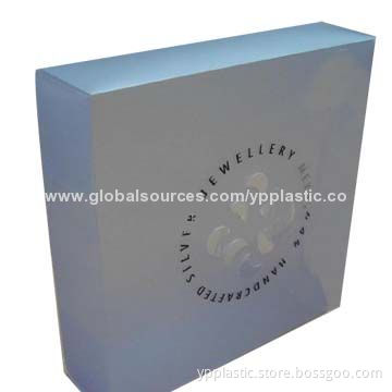 Chocolate box, customized sizes and prints welcomed, PP/PET/PETG/PVC box manufacturer